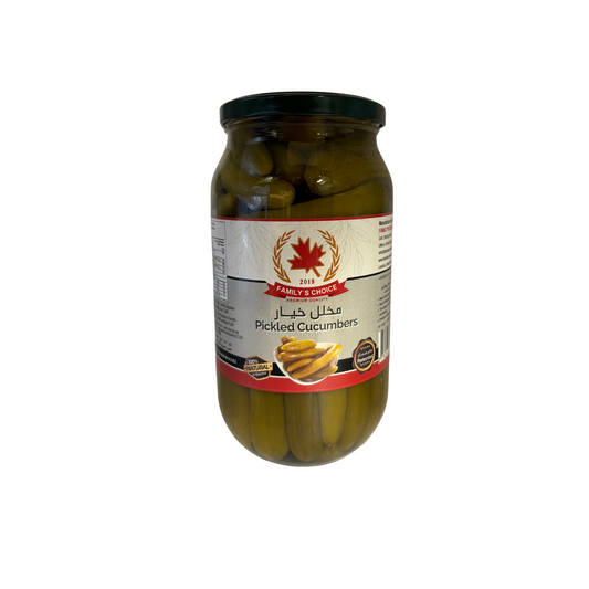 FC Pickled cucumbers 1000g