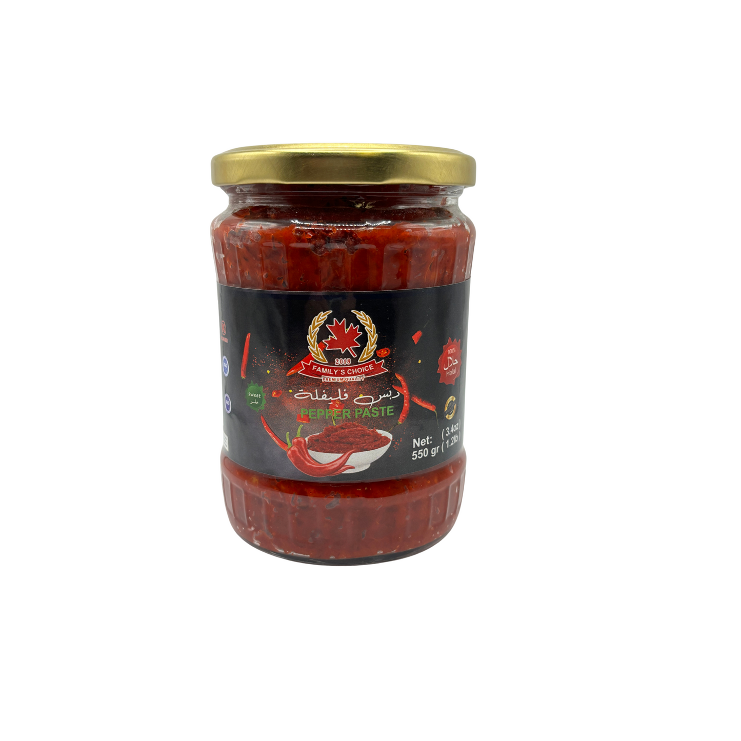 FC Sweet Pepper Paste 550g