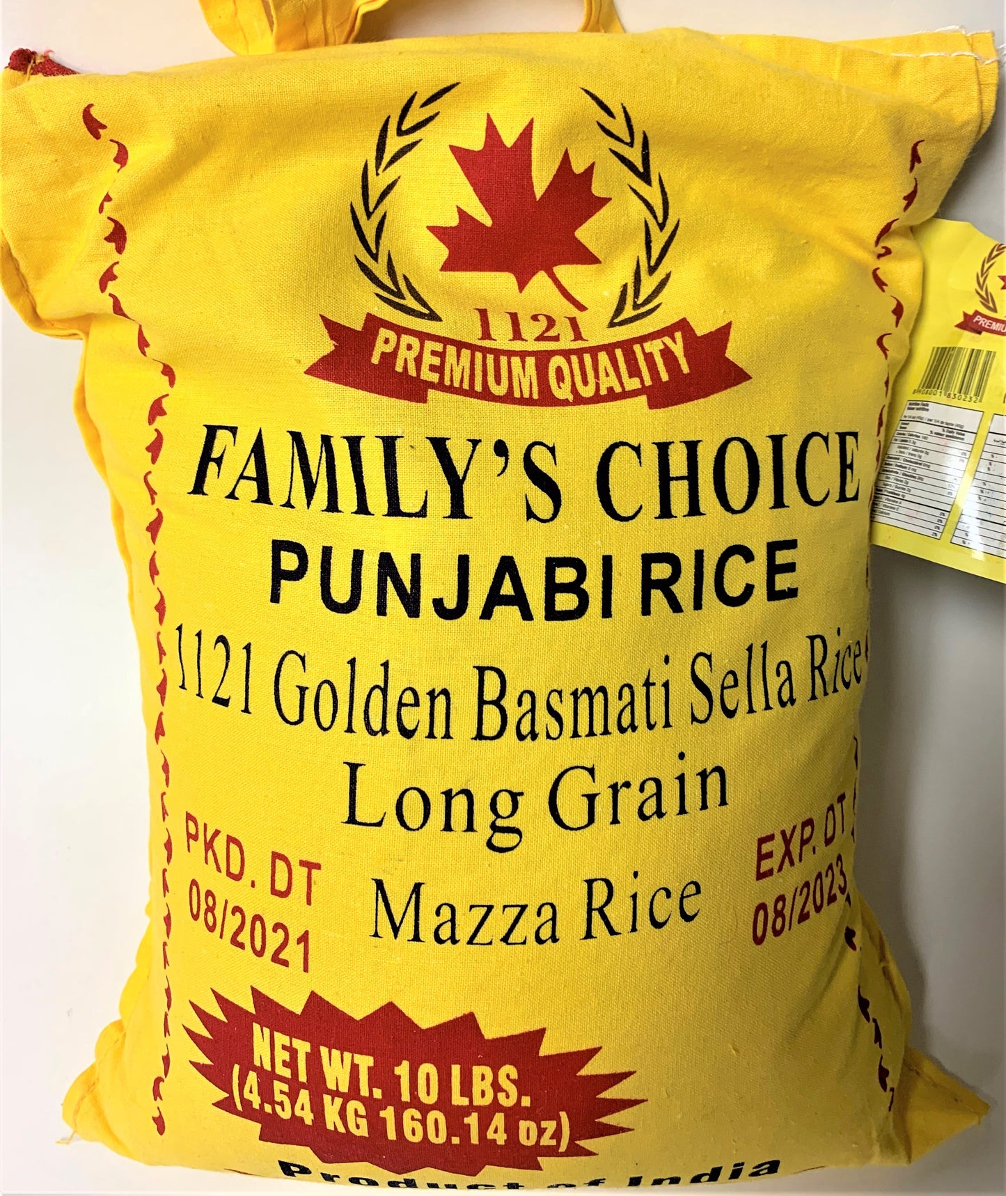 FC Premium Quality 1121 Golden Sella Long Grain Basmati Rice