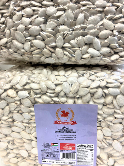 FC Pumpkin Seeds 3.25Kg