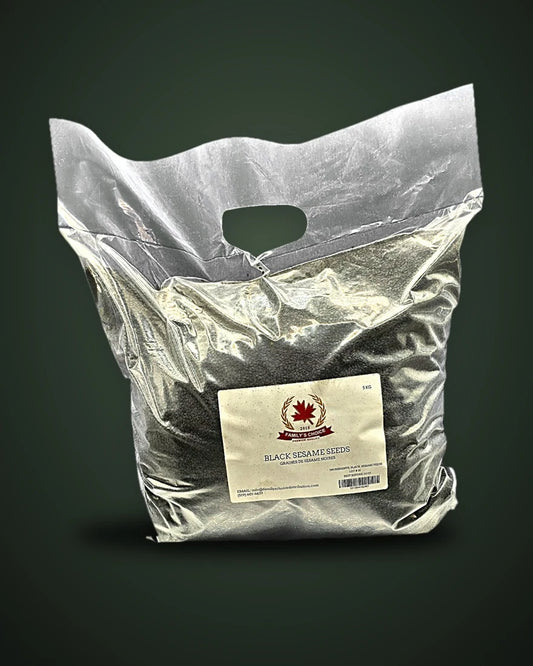 Family’s Choice Black Sesame Seeds 5 kg