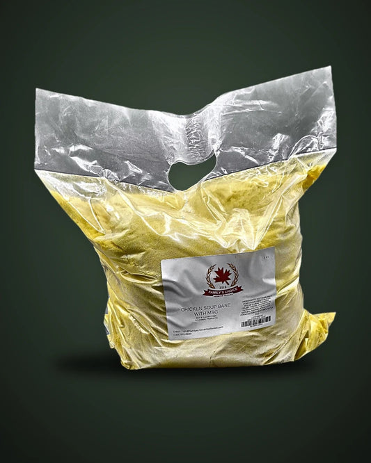 1. Family’s Choice Chicken Soup Base with MSG 5 kg
