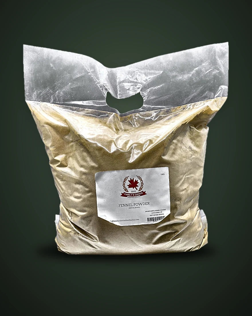 Family’s Choice Fennel Powder 5 kg