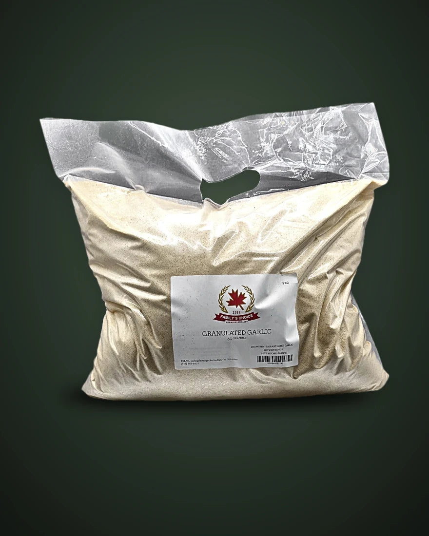 Family’s Choice Granulated Garlic 5 kg
