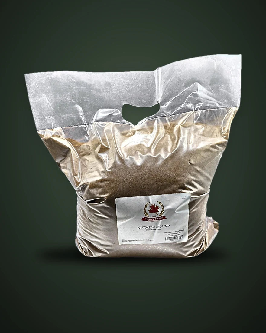Family’s Choice Ground Nutmeg 5 kg