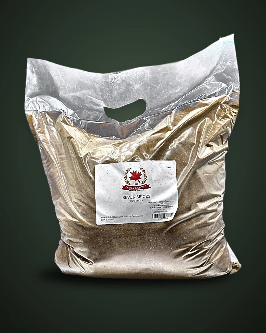 Family’s Choice Seven Spices 5 kg