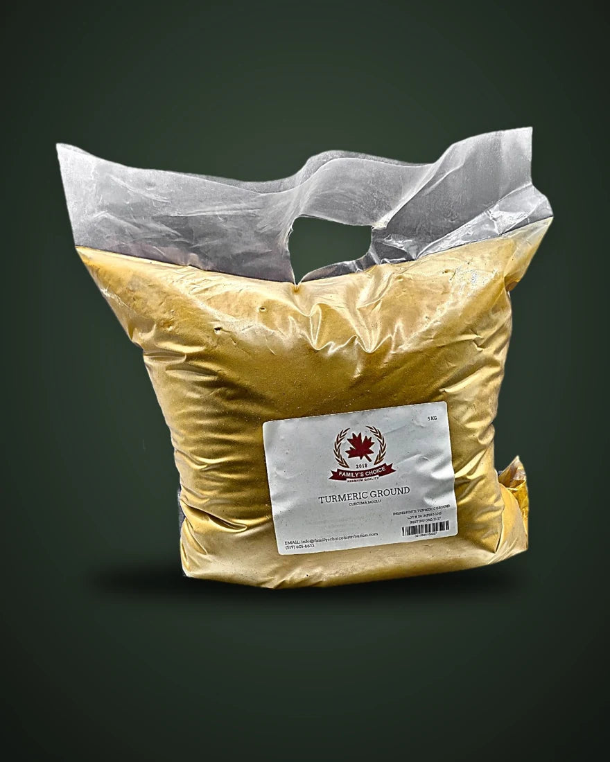 Family’s Choice Ground Turmeric 5 kg