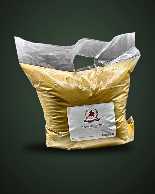 Family’s Choice Ground Turmeric 5 kg