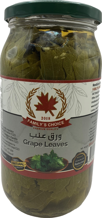 FC Grape Leaves 900g