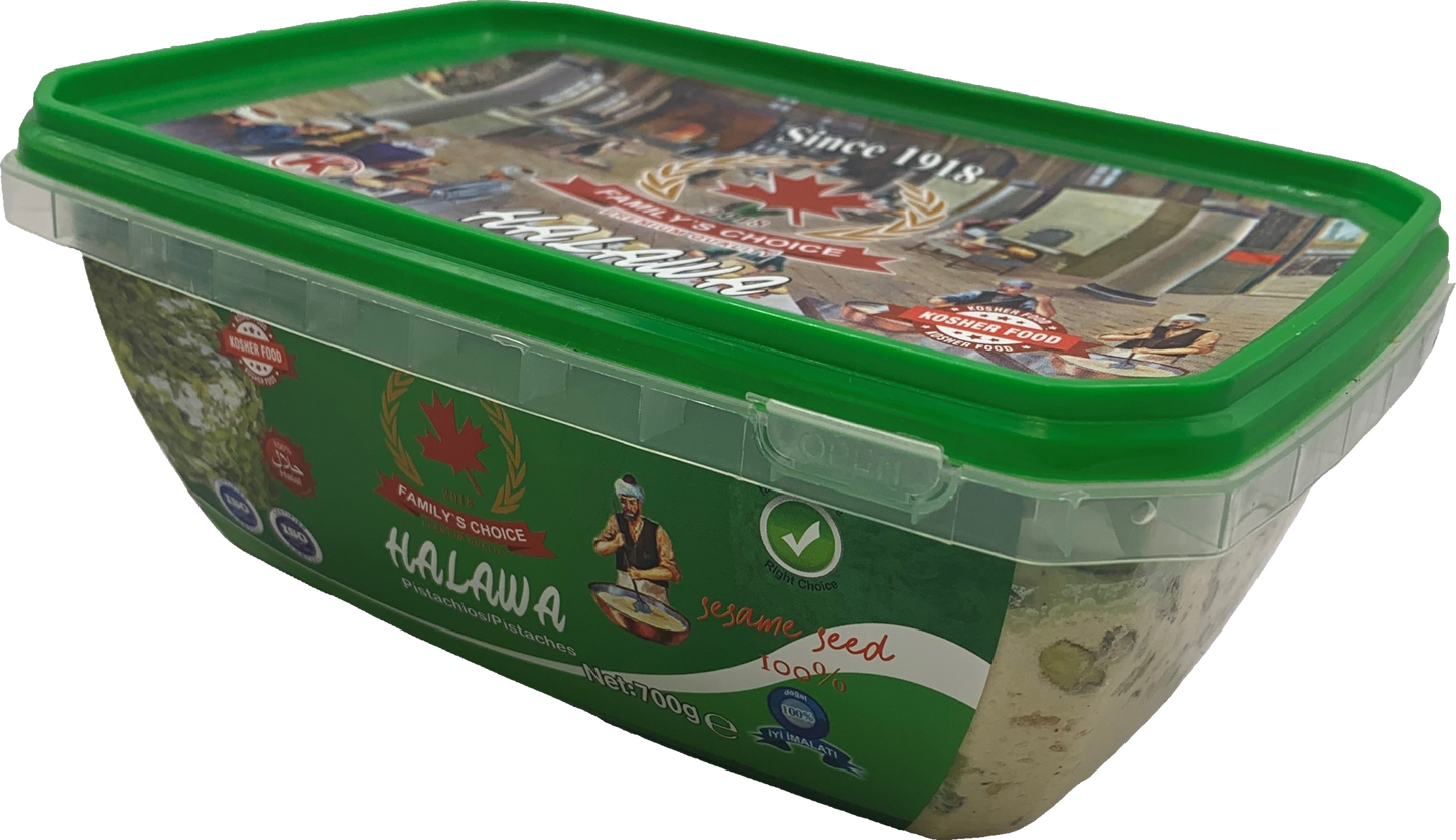 FC Halawa Pistachio 700g