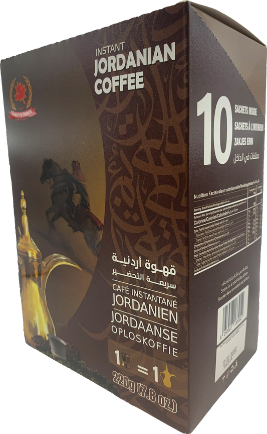 FC INSTANT JORDANIAN COFFEE 22g