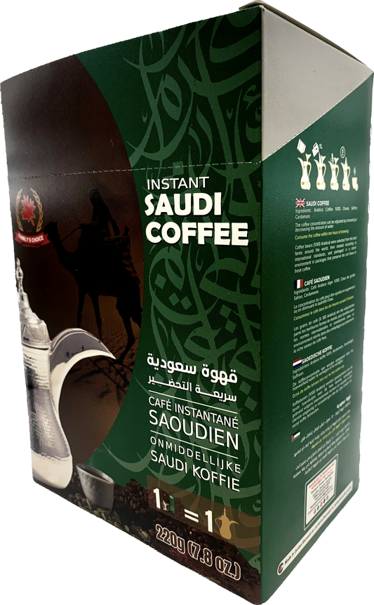 FC INSTANT SAUDI COFFEE 22g