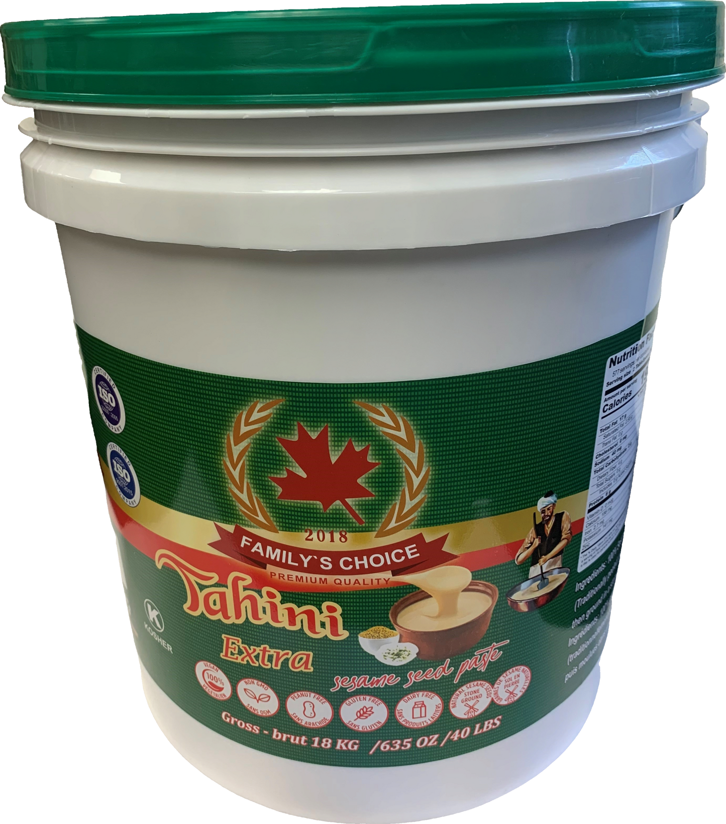 FC Tahini Extra 18kg