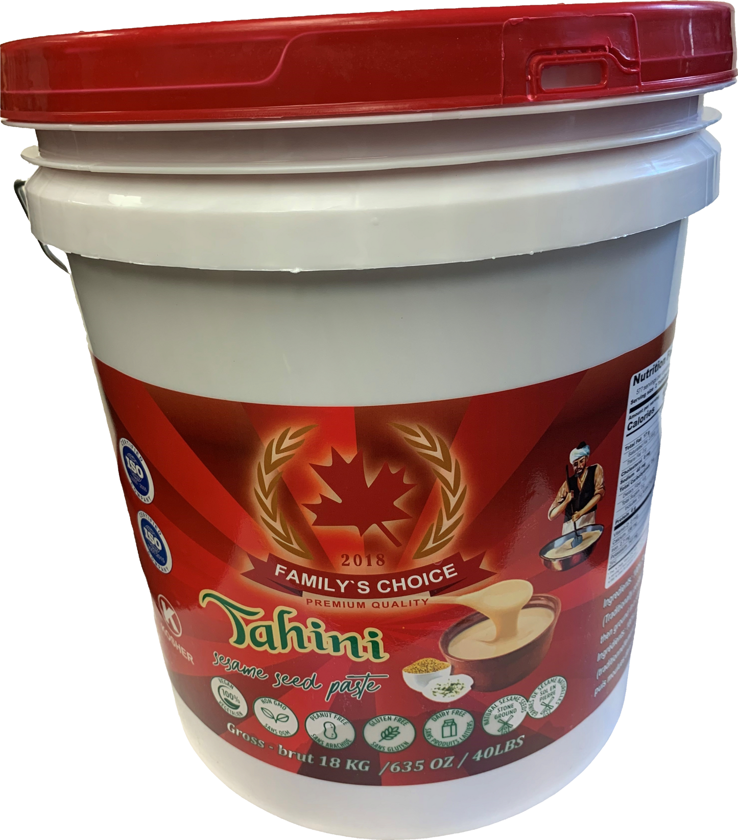 FC Tahini Regular 18kg